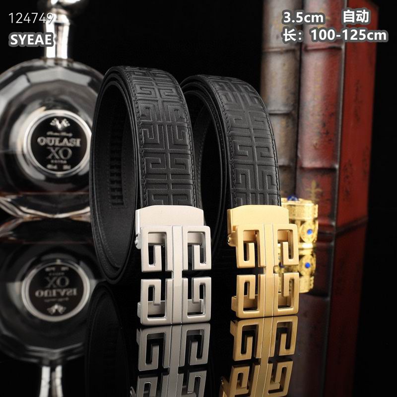 Givenchy belt 35mmX100-125cm 8L06